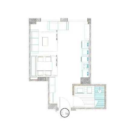 Ciencias M Apartment