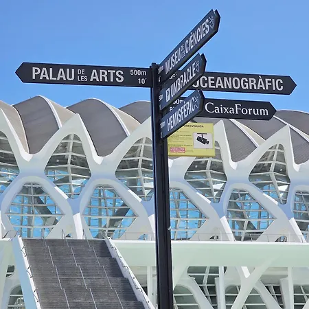 Ciencias M Apartamento Valencia