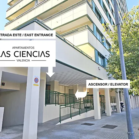 Appartement Ciencias M