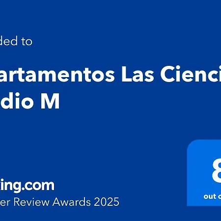 Ciencias M Apartment Valencia
