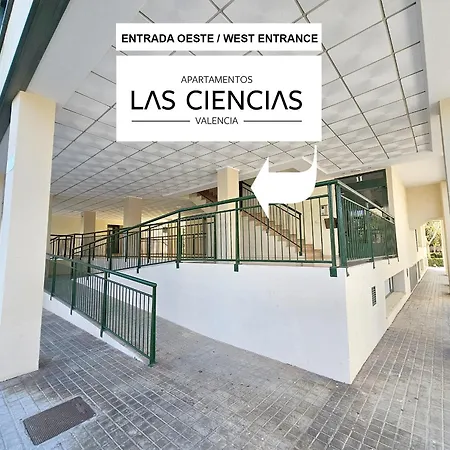 Ciencias M 公寓 瓦伦西亚