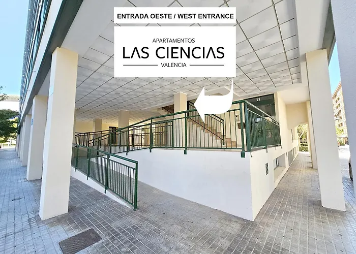Ciencias M Lägenhet Valencia