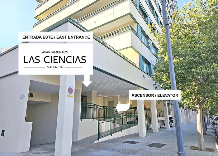 Lägenhet Ciencias M